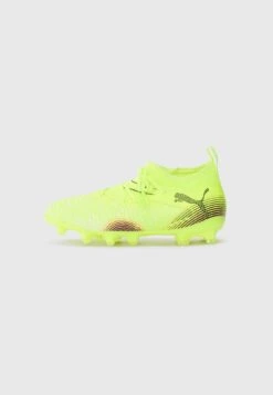 FUTURE 8 MATCH JR - Firm-ground Football Boots - Yellow Alert Puma Black Sun Struck