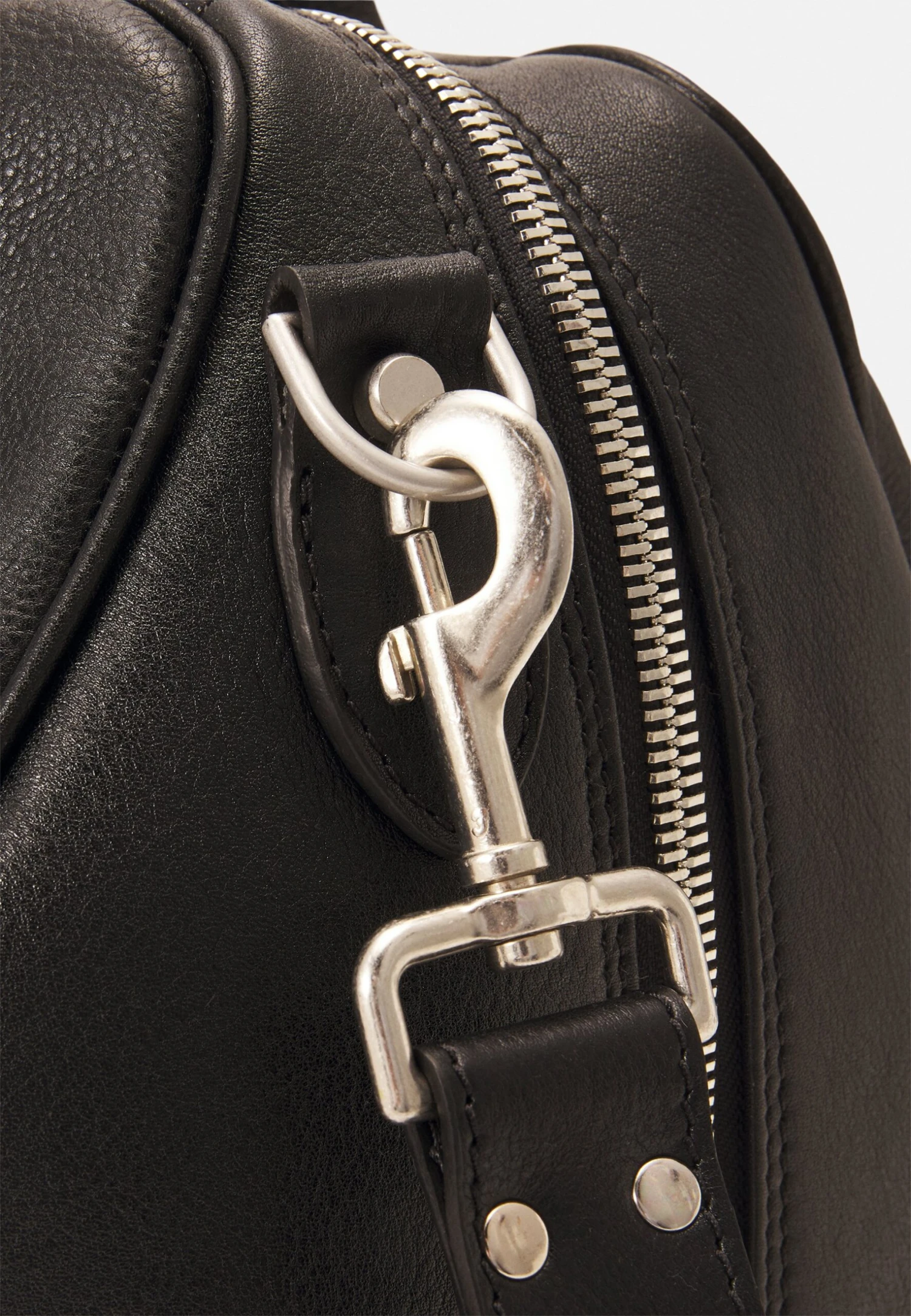 R. M. Williams Saddler Duffle Bag Unisex - Holdall - Black 4 R. M. Williams Saddler Duffle Bag Unisex - Holdall - Black - Image 4