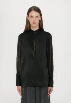Helmut Lang RELAXED - Blouse - Black