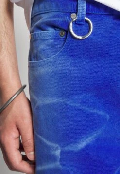 ETUDES Corner Yves Klein Unisex - Slim Fit Jeans - Blue -Zalando UK-Outlet 4bd6f6f66c4848a9b0055864e6ef95b5