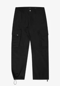 Side Pocket Wide - Cargo Trousers - Black -Zalando UK-Outlet 4be5abea2f054e3388c9b046b37f579b