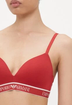 Emporio Armani PADDED BRALETTE BRA - Triangle Bra - Red -Zalando UK-Outlet 4bf779dab6d9482aad56bf47a0f945c8