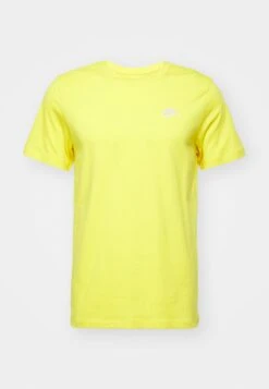 Nike Sportswear CLUB TEE - Basic T-shirt - Dark Team Red/gold-coloured -Zalando UK-Outlet 4bfad08b27f34b619587aebf7a8f56b6