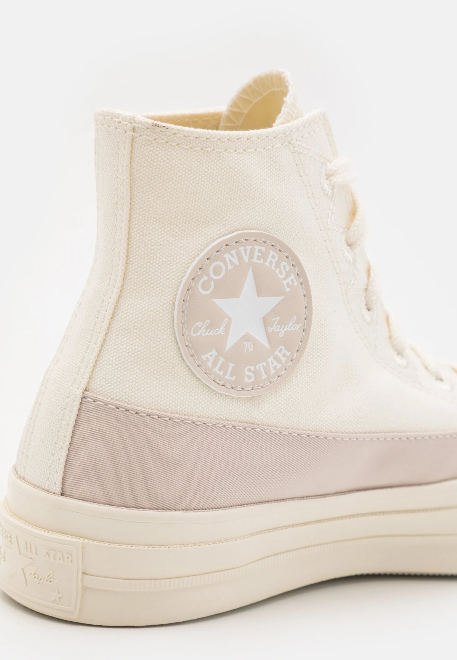 Converse Chuck 70 Hiking Unisex - High-Top Trainers - Egret/Desert Sand 6 Converse Chuck 70 Hiking Unisex - High-Top Trainers - Egret/Desert Sand - Image 6