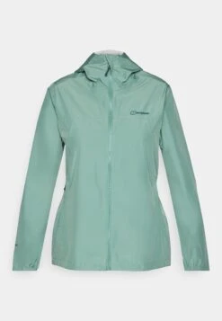 Berghaus DELUGE PRO - Waterproof Jacket - Light Terrain -Zalando UK-Outlet 4c34ac580aab4fc0b87e8c70b3e68296