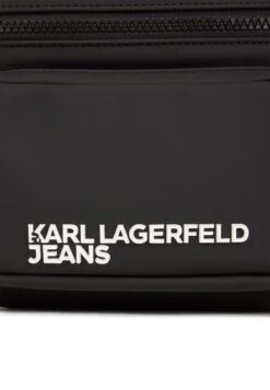 KARL LAGERFELD JEANS - Bum Bag - Black -Zalando UK-Outlet 4c5cebba22314729a2d1e7330f9ebca2