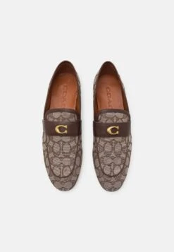 Coach Sculpt C Signature Loafer - Slip-Ons - Oak -Zalando UK-Outlet 4c64236a016144d087bdd16c7b119283