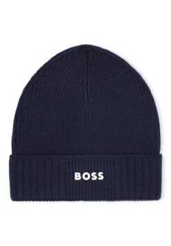 BOSS Kidswear JUNIOR PULL ON HAT - Beanie - Black -Zalando UK-Outlet 4c71ef97aa40455bb259712217b3bf92