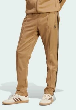 Adidas Originals CLASSIC TP - Tracksuit Bottoms - Cardboard Black