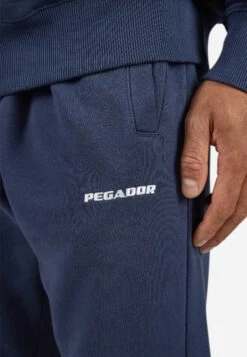 Pegador LOGO HOODIE - Sweatshirt - Washed Indigo Navy/white -Zalando UK-Outlet 4c97fe7847734bbf8a7cdb168ffaad78