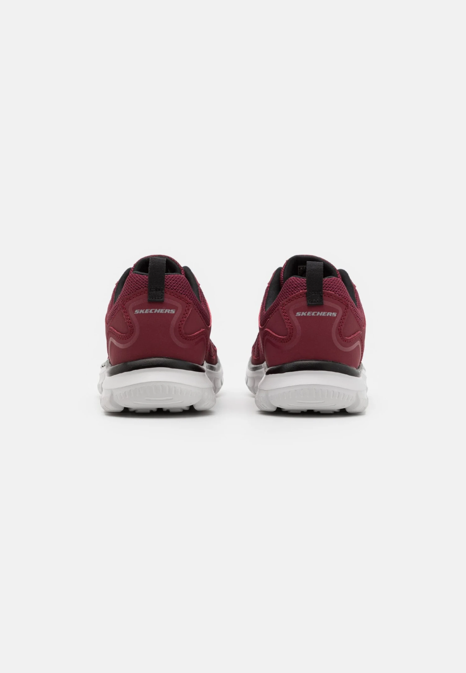 Track - Trainers - Burgundy/Black 3 Track - Trainers - Burgundy/Black - Image 3