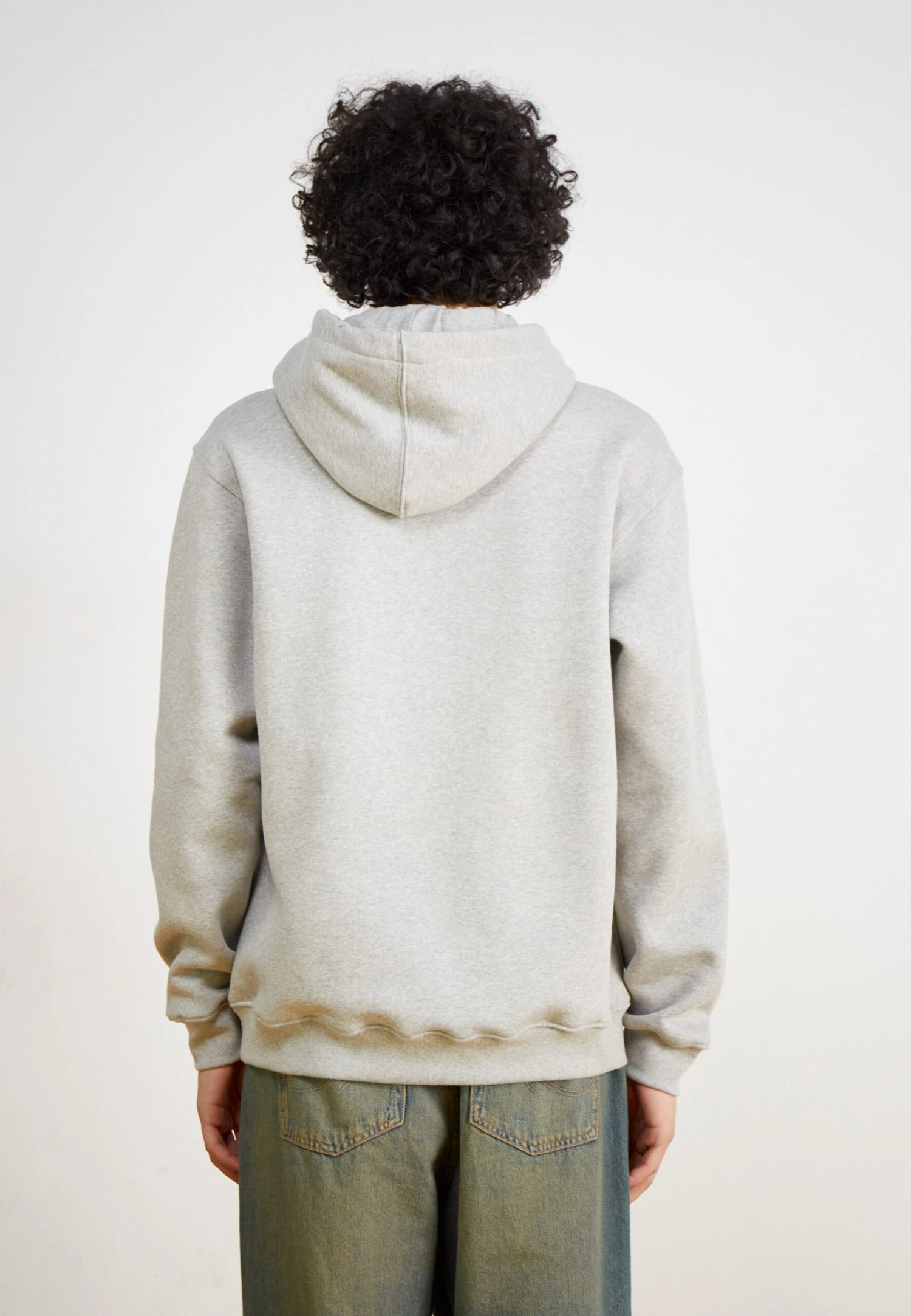 Adidas Originals LOOSE - Sweatshirt - Medium Grey Heather 3 Adidas Originals LOOSE - Sweatshirt - Medium Grey Heather - Image 3