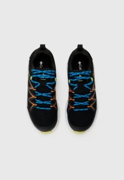 Columbia YOUTH PEAKFREAK RUSH UNISEX - Hiking Shoes - Black/voltage -Zalando UK-Outlet 4cd2e27de4d84924a80cdfec3d705111