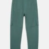 Emporio Armani TROUSER UNISEX - Tracksuit Bottoms - Dark Green