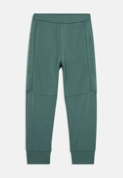 Emporio Armani TROUSER UNISEX - Tracksuit Bottoms - Dark Green