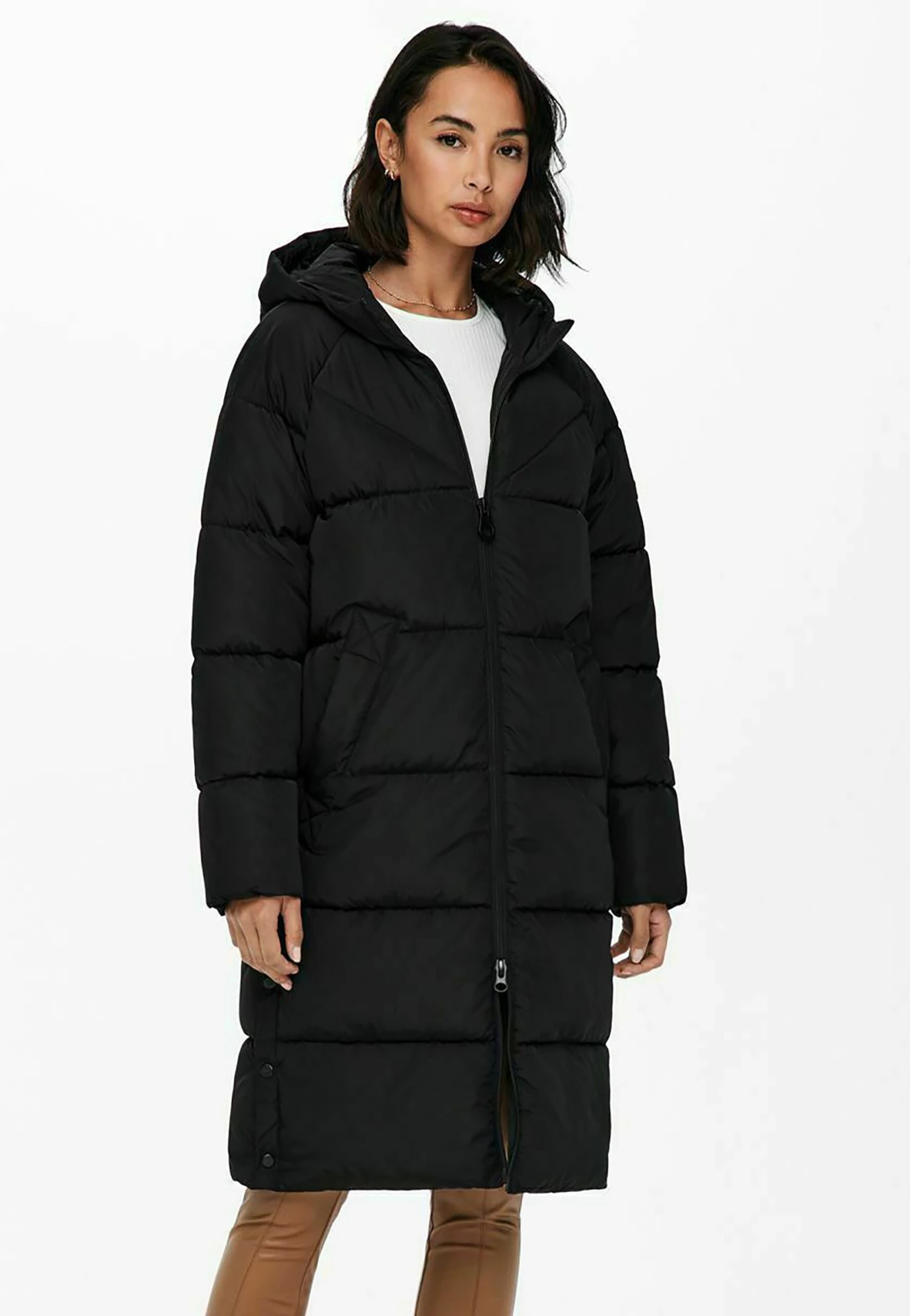ONLY Onlamanda - Winter Coat - Black 1 ONLY Onlamanda - Winter Coat - Black