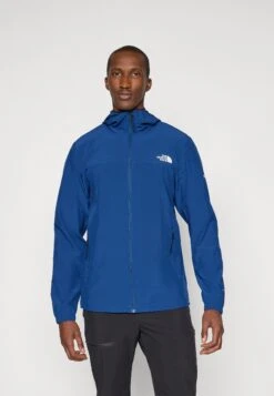 The North Face MOUNTAIN ATHLETICS HOODED JACKET - Windbreaker - Estate Blue
