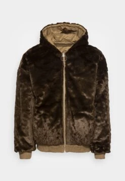 GRIMEY Lost Boys Reversible Jacket Unisex - Bomber Jacket - Brown -Zalando UK-Outlet 4d6582c543b0434ea5d20794c6a92abe