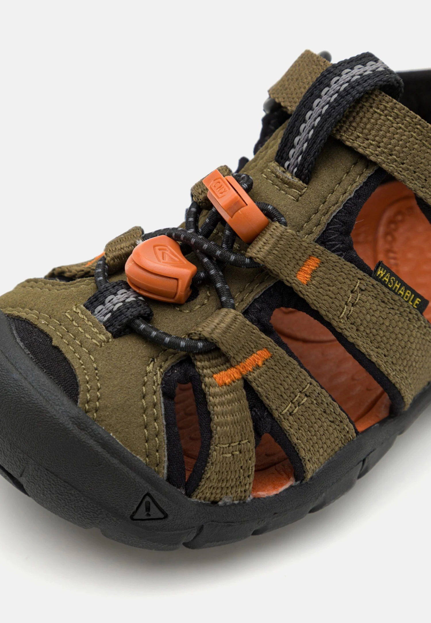 Keen SEACAMP II CNX CHILDREN UNISEX - Walking Sandals - Olive 6 Keen SEACAMP II CNX CHILDREN UNISEX - Walking Sandals - Olive - Image 6