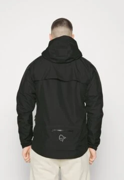 Norrøna Senja Gore Tex Active Jacket - Hardshell Jacket - Caviar -Zalando UK-Outlet 4d9ecd3836244997bbd0bf0001dd5417