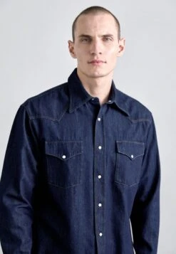 RICKY - Shirt - Blue Denim -Zalando UK-Outlet 4daf56fcfa7943cf8ada928f7e8baa86