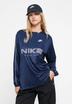 Nike Sportswear Long Sleeved Top - Midnight Navy 10 Nike Sportswear Long Sleeved Top - Midnight Navy -Zalando UK-Outlet 4dcbf3c0360544c18823f805ccdb0126