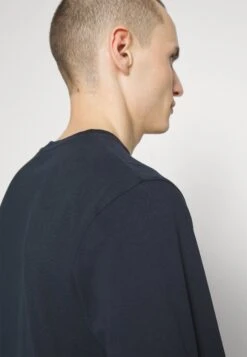 Wood Wood Sami Classic - Basic T-Shirt - Navy -Zalando UK-Outlet 4df52f7557054505a175238d4a3cb507