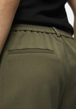 Object OBJLISA SLIM PANT - Trousers - Ivy Green -Zalando UK-Outlet 4e02181f8a4441579783862dc3cc5829