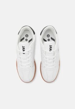JAKO J-SI SIGNATURE UNISEX - Indoor Football Boots - White/jet Black -Zalando UK-Outlet 4e28bd1769d94b23924b72c112233198
