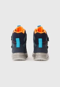 Superfit GORE-TEX MARS - Winter Boots - Blau/orange -Zalando UK-Outlet 4e2e8b8e55bc4de295496a24d979800e