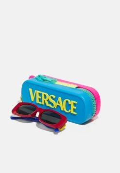 Versace SUNGLASSES UNISEX - Sunglasses - Red -Zalando UK-Outlet 4e647cb94b0245a09884bf65afdc0122