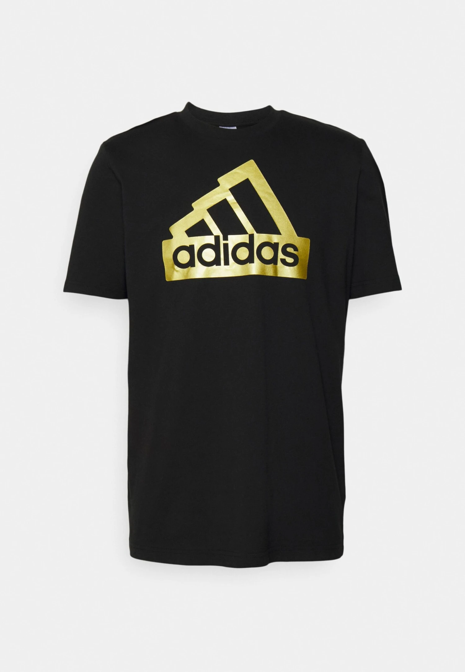 Adidas Sportswear Print T-Shirt - Black 4 Adidas Sportswear Print T-Shirt - Black - Image 4