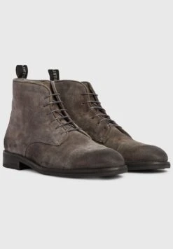 AllSaints Harland - Lace-Up Ankle Boots - Charcoal Grey -Zalando UK-Outlet 4e7fda03b88344d7b63eb3d1490770f5