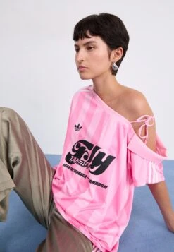 Adidas Originals Print T-shirt - True Pink -Zalando UK-Outlet 4ed8f0f42ca74276b83739dc7951ecf8