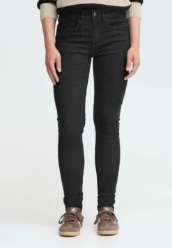 OXMO OXHELLE - Jeans Skinny Fit - Black Denim -Zalando UK-Outlet 4f0bb92f24b64e568e46534b518f5fcf