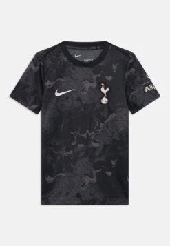 Nike Performance TOTTENHAM HOTSPUR - Sports T-shirt - Black/medium Ash