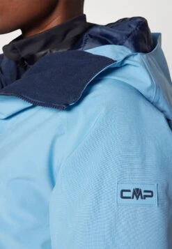 CMP WOMAN JACKET FIX HOOD - Ski Jacket - Niagara -Zalando UK-Outlet 4f5b3d79550349378661eda048bf6816