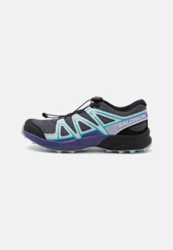 Salomon SPEEDCROSS UNISEX - Hiking Shoes - Turbulence/ballad Blue/liberty