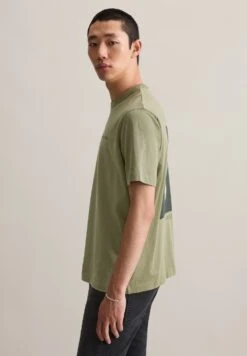 Marc O'Polo DENIM GRAPHIC - Print T-shirt - Oak Ash -Zalando UK-Outlet 5001ef555e314e928f26ba10e01618ad