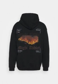 NIGHT ADDICT Camera - Hoodie - Black -Zalando UK-Outlet 5002c96df6e647d8b65f57fe5fe8ef91