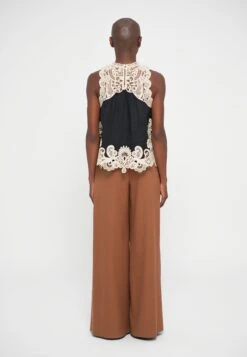 SEA MEDINA TANK - Blouse - Black -Zalando UK-Outlet 5028f4de1be6410aa641d492b87cbd1a