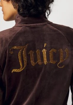 Juicy Couture Tanya - Zip-Up Sweatshirt - Brown -Zalando UK-Outlet 5057b9df0ed345d9ad6e34b0af38b8d7