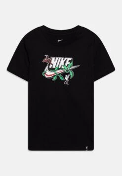 Nike Performance Liverpool Fc Futura Tee Unisex - Print T-Shirt - Black