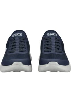 Skechers Trainers - Navy And Grey Textile/synthetic -Zalando UK-Outlet 50a897ddb6a148dc91057a5204c42e65