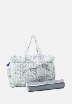 TARTINE ET CHOCOLAT SET - Baby Changing Bag - Bleu