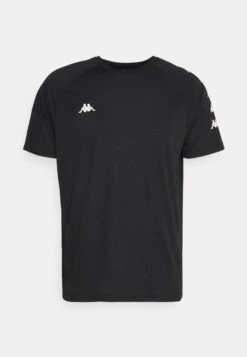 Kappa Training - Print T-Shirt - Caviar -Zalando UK-Outlet 50c50ecc76444060a66f4255d9ee0759