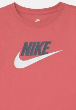 Nike Sportswear Tee Crop Futura - Print T-Shirt - Pink Salt -Zalando UK-Outlet 50ce4795eec94dc19c7e9265d63fc289