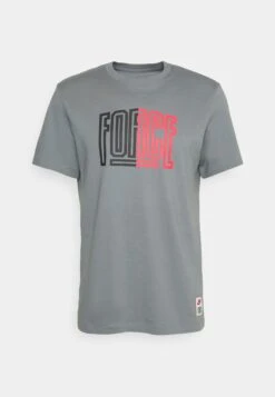 Nike Performance Tee- Print T-Shirt - Cool Grey -Zalando UK-Outlet 50f422c830db4768a73b62772abd57a0