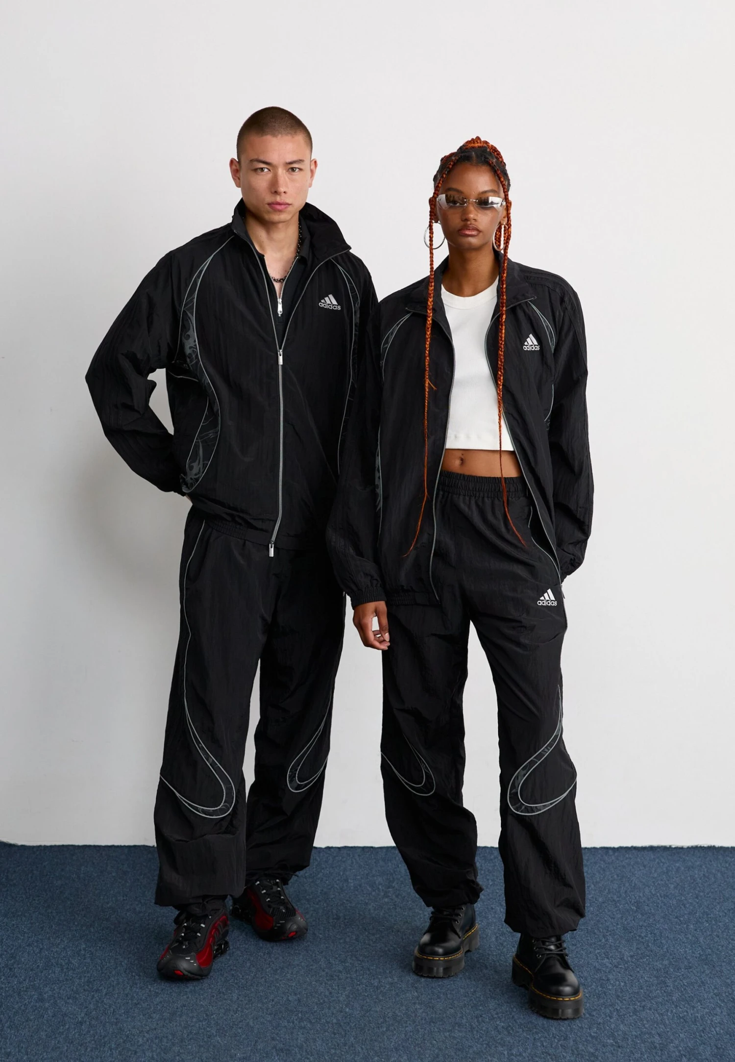 Adidas Originals ADILENIUM UNISEX - Training Jacket - Black 2 Adidas Originals ADILENIUM UNISEX - Training Jacket - Black - Image 2