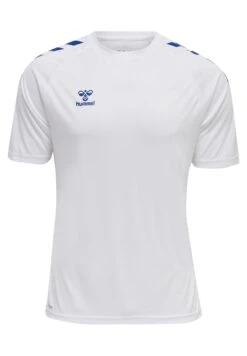 Hummel XK CORE POLY - Print T-shirt - White True Blue -Zalando UK-Outlet 510b54c307364b1cacc480380ef8507e